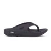 'OOFOS' Unisex OOriginal Thong - Black -Outlet Shoes Store 1000BLK 1 1024x1024@2x