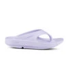 'OOFOS' Women's OOriginal Thong - Lavender -Outlet Shoes Store 1000LAVENDER shot1 1024x1024@2x