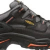 'Keen Utility' Men's Braddock Low Steel Toe - Black / Grey / Orange -Outlet Shoes Store 1011244 P med 1024x1024@2x