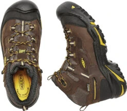 'Keen Utility' Men's Braddock Mid EH WP Soft Toe - Cascade Brown / Yellow / Black -Outlet Shoes Store 1020162 PLD large 1024x1024@2x