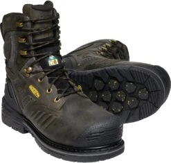 'Keen Utility' Men's 8" Philadelphia 600GR EH WP Comp Toe - Cascade Brown / Black -Outlet Shoes Store 1022081 PPS large 1024x1024@2x