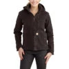 'Carhartt' Women's Full Swing Caldwell Jacket - Dark Brown -Outlet Shoes Store 102248904 1024x1024@2x
