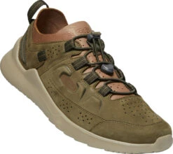 'Keen Outdoor' Men's Highland Oxford Sneaker - Dark Olive / Plaza Taupe -Outlet Shoes Store 1022662 FLR large 1024x1024@2x