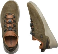 'Keen Outdoor' Men's Highland Oxford Sneaker - Dark Olive / Plaza Taupe -Outlet Shoes Store 1022662 PLD large 1024x1024@2x