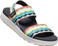 'Keen Outdoor' Women's Elle Backstrap Sandal - Black / Peach Pearl -Outlet Shoes Store 1024713 3Q large 1024x1024@2x