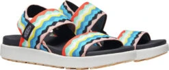 'Keen Outdoor' Women's Elle Backstrap Sandal - Black / Peach Pearl -Outlet Shoes Store 1024713 PLA large 1024x1024@2x
