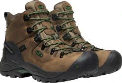 'Keen Utility' Men's 6" Pittsburgh EH WP Steel Toe - Cascade Brown / Greener Pastures -Outlet Shoes Store 1026892 PLA med 1024x1024@2x