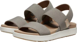 'Keen Outdoor' Women's Elle Backstrap Sandal - Brindle / Birch -Outlet Shoes Store 1027160 PLA med 1024x1024@2x