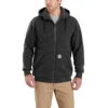 'Carhartt' Men's Rain Defender® Midweight Sherpa Lined Full Zip Sweatshirt - Carbon Heather -Outlet Shoes Store 1033083026 MF18 1024x1024@2x