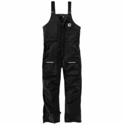 'Carhartt' Men's Yukon Extremes®Insulated Biberall - Black