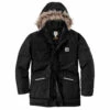 'Carhartt' Men's Yukon Extremes® Insulated Parka - Black -Outlet Shoes Store 104476 N04 MF20 1024x1024@2x