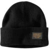 'Carhartt' Men's Knit Rugged Patch Beanie - Black -Outlet Shoes Store 105448 N04 MF22 e 1024x1024@2x