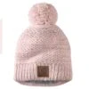 'Carhartt' Women's Rib Knit Sherpa-Lined Pom Pom Beanie - Pink Salt -Outlet Shoes Store 105469 P20 WF22 e 1024x1024@2x