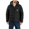 'Carhartt' Men's Montana Loose Fit Insulated Jacket-Level 4 Extreme Warmth Rating - Black -Outlet Shoes Store 105474 N04 MF22 b 1024x1024@2x