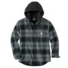 'Carhartt' Men's Rugged Flex® Flannel Fleece Lined Hooded Shirt Jac - Elm 2 'Carhartt' Men's Rugged Flex® Flannel Fleece Lined Hooded Shirt Jac - Elm -Outlet Shoes Store 105621 ELM MF22 e 1024x1024@2x