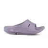 'OOFOS' Women's OOahh Slide Sandal - Mauve -Outlet Shoes Store 1100MAUVE shot1 1024x1024@2x