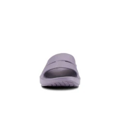 'OOFOS' Women's OOahh Slide Sandal - Mauve -Outlet Shoes Store 1100MAUVE shot3 1024x1024@2x