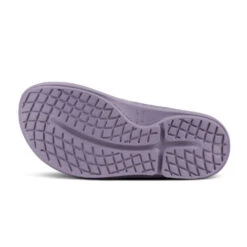'OOFOS' Women's OOahh Slide Sandal - Mauve -Outlet Shoes Store 1100MAUVE shot7 1024x1024@2x