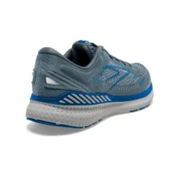 'Brooks' Men's Glycerin GTS 19 - Quarry / Grey / Dark Blue -Outlet Shoes Store 110357 095 H Glycerin GTS 19 1024x1024@2x