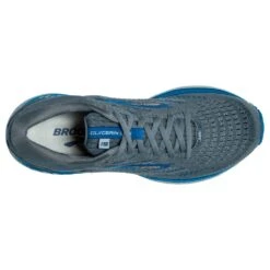 'Brooks' Men's Glycerin GTS 19 - Quarry / Grey / Dark Blue -Outlet Shoes Store 110357 095 O Glycerin GTS 19 1024x1024@2x
