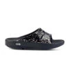 'OOFOS' Women's OOahh Slide Limited Edition - Black / Champagne Pop -Outlet Shoes Store 1103BKCHMPGNE shot1 1024x1024@2x