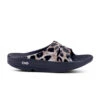 'OOFOS' Women's OOahh Slide Limited Edition - Black / Cheetah -Outlet Shoes Store 1103BLKCHEET shot1 1024x1024@2x