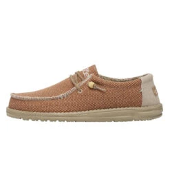 'Hey Dude' Men's Wally Braided - Tangerine -Outlet Shoes Store 110621702 WALLY BRAIDED TANGERINE LEFT 1 720x bf52d4f1 fa5a 42f6 b006 51e259babbbb 1024x1024@2x