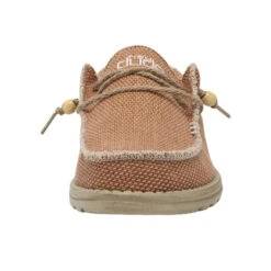 'Hey Dude' Men's Wally Braided - Tangerine -Outlet Shoes Store 110621702 WALLY BRAIDED TANGERINE LEFT 4 720x a29ac9a2 f796 4c50 b019 ef6d043e4424 1024x1024@2x