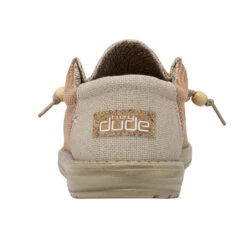 'Hey Dude' Men's Wally Braided - Tangerine -Outlet Shoes Store 110621702 WALLY BRAIDED TANGERINE LEFT 5 720x f6638f43 b971 49a2 a974 4aa008d0af52 1024x1024@2x