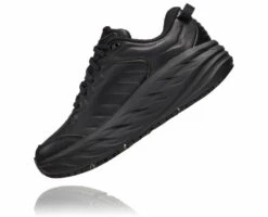 'HOKA' Women's Bondi SR - Black / Black (Wide) -Outlet Shoes Store 1110521 BBLC 4 1024x1024@2x