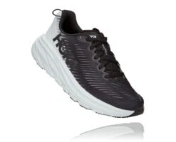 'HOKA' Women's Rincon 3 - Black / White