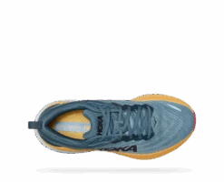 'HOKA' Men's Bondi 8 - Goblin Blue / Mountain Spring 9 'HOKA' Men's Bondi 8 - Goblin Blue / Mountain Spring -Outlet Shoes Store 1123202 GBMS 5 1024x1024@2x