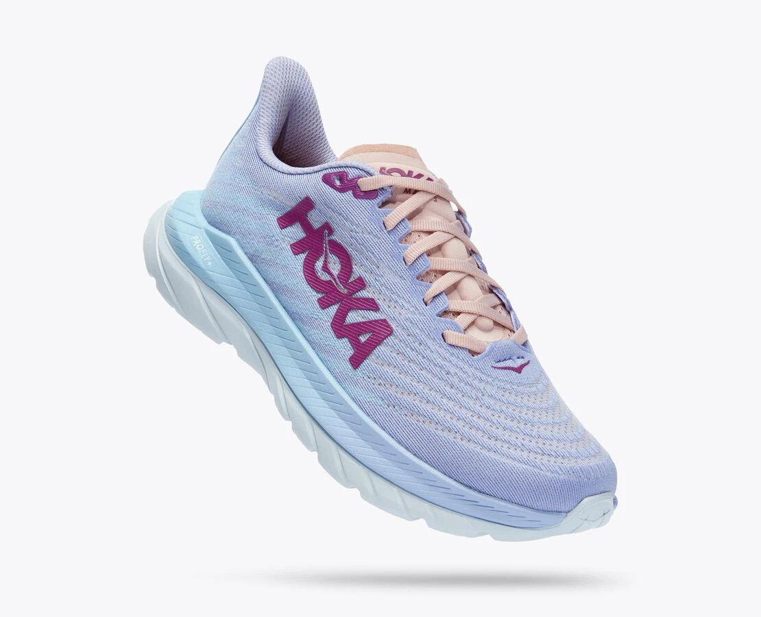 'HOKA' Women's Mach 5 - Baby Lavender / Summer Song 3 'HOKA' Women's Mach 5 - Baby Lavender / Summer Song