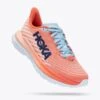 'HOKA' Women's Mach 5 - Camellia / Peach Parfait