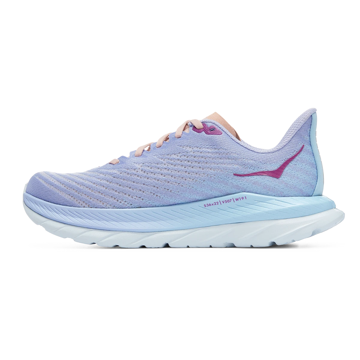'HOKA' Women's Mach 5 - Baby Lavender / Summer Song 7 'HOKA' Women's Mach 5 - Baby Lavender / Summer Song - Image 5
