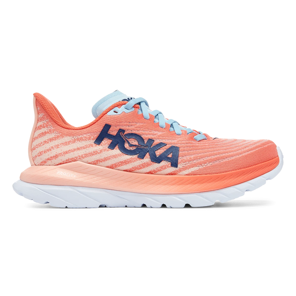 'HOKA' Women's Mach 5 - Camellia / Peach Parfait 6 'HOKA' Women's Mach 5 - Camellia / Peach Parfait - Image 4