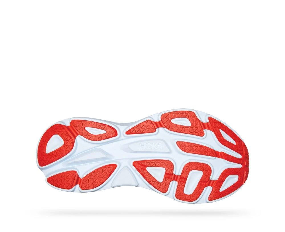 'HOKA' Men's Bondi 8 - Goblin Blue / Mountain Spring 4 'HOKA' Men's Bondi 8 - Goblin Blue / Mountain Spring - Image 2