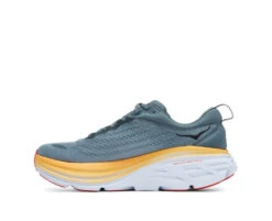 'HOKA' Men's Bondi 8 - Goblin Blue / Mountain Spring 11 'HOKA' Men's Bondi 8 - Goblin Blue / Mountain Spring -Outlet Shoes Store 1127953 GBMS 8 1024x1024@2x