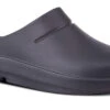'OOFOS' Unisex OOcloog Clog - Black -Outlet Shoes Store 1200BLK shot2 1024x1024@2x