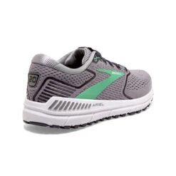 'Brooks' Women's Ariel 20 - Alloy / Blackened Pearl / Green -Outlet Shoes Store 120315 076 H Ariel 20 1024x1024@2x