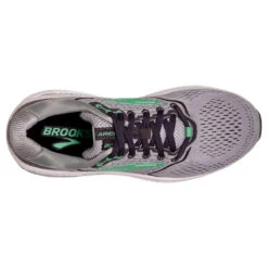 'Brooks' Women's Ariel 20 - Alloy / Blackened Pearl / Green -Outlet Shoes Store 120315 076 O Ariel 20 1024x1024@2x