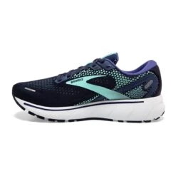 'Brooks' Women's Ghost 14 - Peacoat / Yucca / Navy -Outlet Shoes Store 120356 446 M Ghost 14 1024x1024@2x
