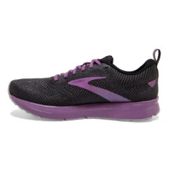 'Brooks' Women's Revel 5 - Black / Ebony / Pale Pansy -Outlet Shoes Store 120361 017 M Revel 5 1024x1024@2x