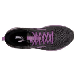 'Brooks' Women's Revel 5 - Black / Ebony / Pale Pansy -Outlet Shoes Store 120361 017 O Revel 5 1024x1024@2x
