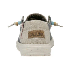 'Hey Dude' Women's Wendy Natural (Fringe) - Indigo -Outlet Shoes Store 122155700 WENDY NATURAL INDIGO LEFT 5 2048x2048 4ebeecf0 0d82 4da8 be36 476de9bae943 1024x1024@2x