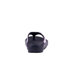 'OOFOS' Women OOlala Luxe Thong - Black / Pink Bandana -Outlet Shoes Store 1403BLKPNKBAN 5 1024x1024@2x