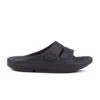'OOFOS' Unisex OOahh Sport - Matte / Black -Outlet Shoes Store 1500MATBLK 1 1024x1024@2x
