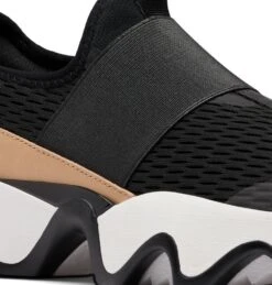 'Sorel' Women's Kinetic™ Impact II Lace Sneaker - Black / Sea Salt -Outlet Shoes Store 2039951 010 d presetHigh Res JPEG 300DPI 1024x1024@2x