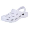 'Northside' Women's Classic Clog - White -Outlet Shoes Store 221507W100 A 1024x1024@2x