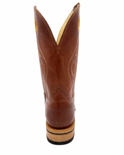 'Hondo' Men's 11" Western Square Toe - Maple Crazy Horse -Outlet Shoes Store 26402 1024x1024@2x